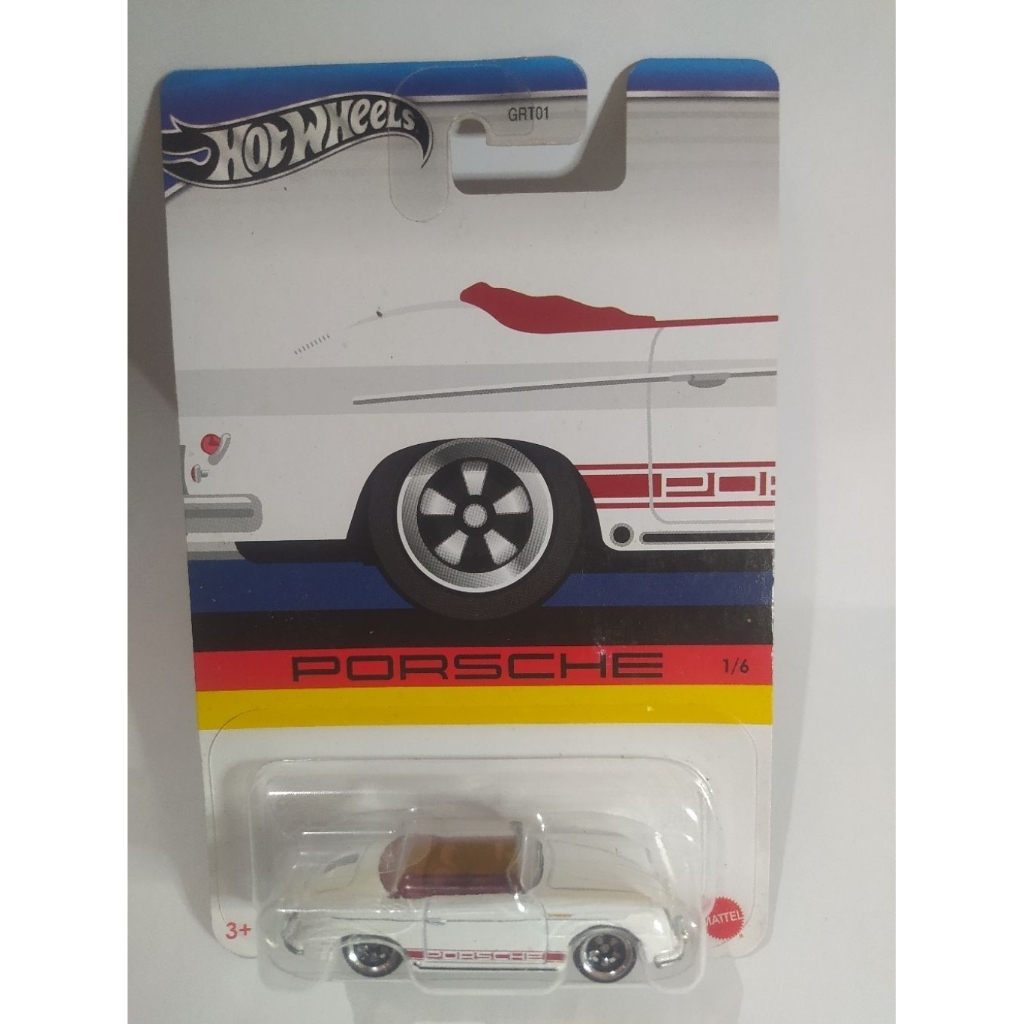 Hot Wheels - Porsche 356 Speedster