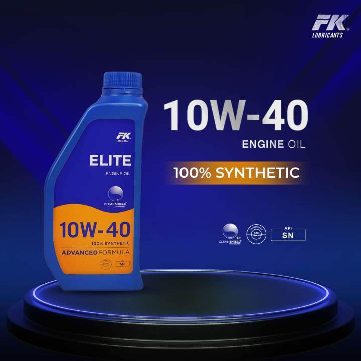 OLI FK 10W-40 ELITE LITER (PASTI JAYA BAN)