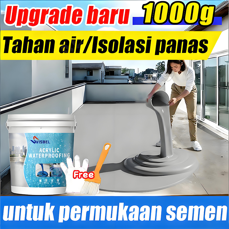 Lem Anti Bocor dan Rembes Pelapis Anti Bocor Lem Tambal Bocor lem anti bocor dan rembes 1000g Lem An