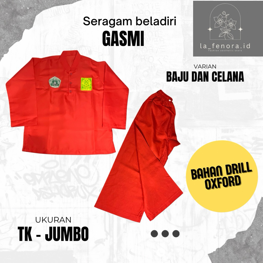 Baju Seragam Silat Gasmi, Baju Silat, Sakral Gasmi