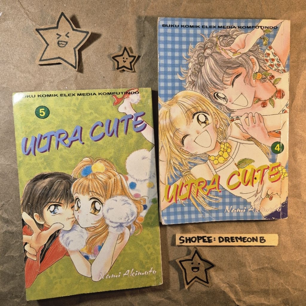 Komik Bekas [ Ultra Cute ] by Nami Akimoto - Jilid 4 Jilid 5