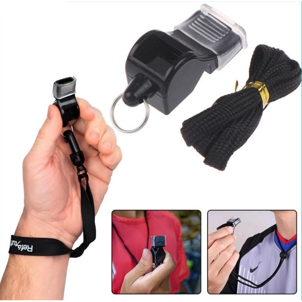 Whistle Peluit Wasit Olahraga Sepak Bola Classic