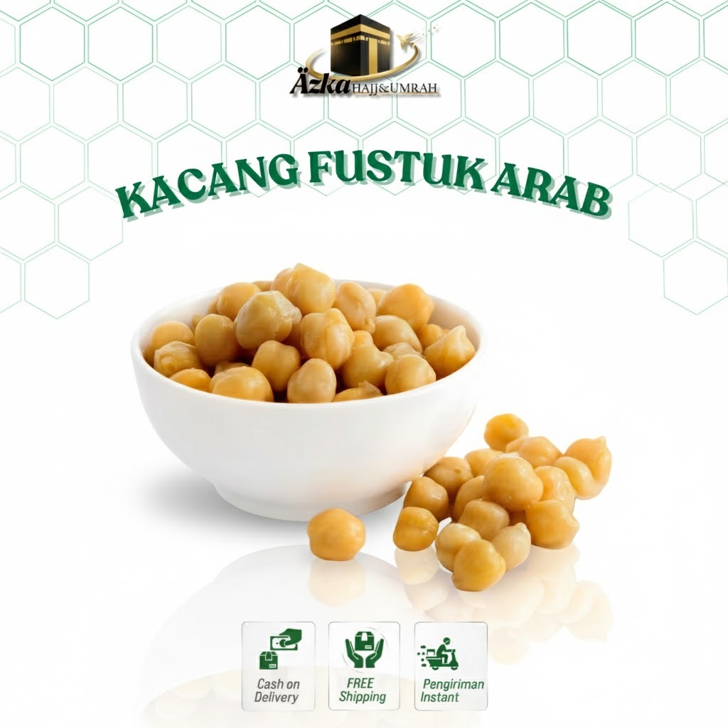 KACANG ARAB PREMIUM / KACANG ARAB 1 KG
