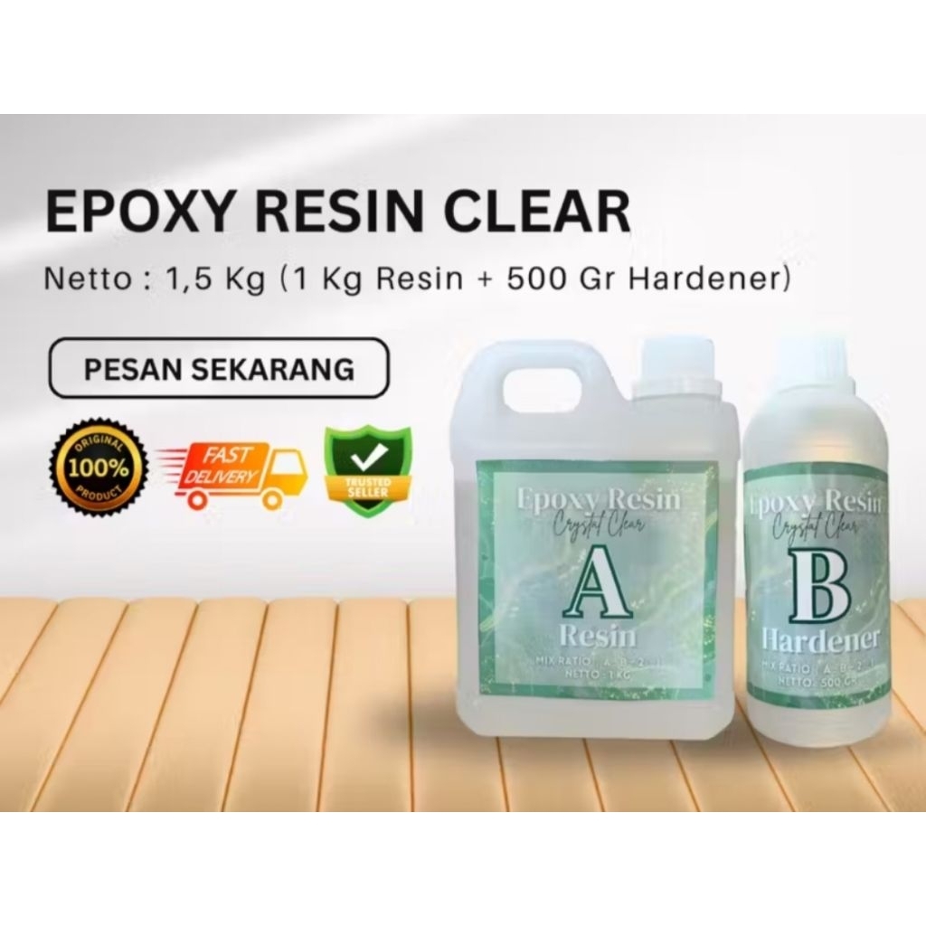 Clear Epoxy Resin