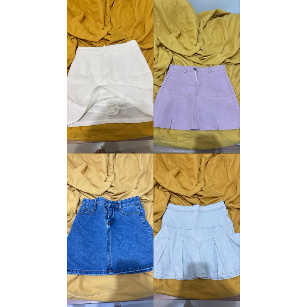 Preloved Mini Rok