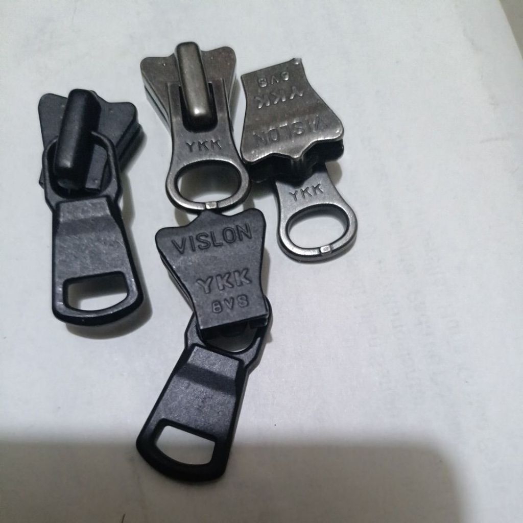 Kepala Resleting ykk no 8 vislon