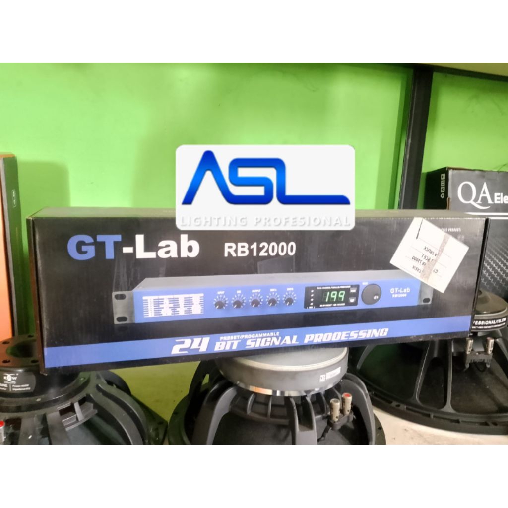 GT LAB RB 12000 ORIGINAL RDW