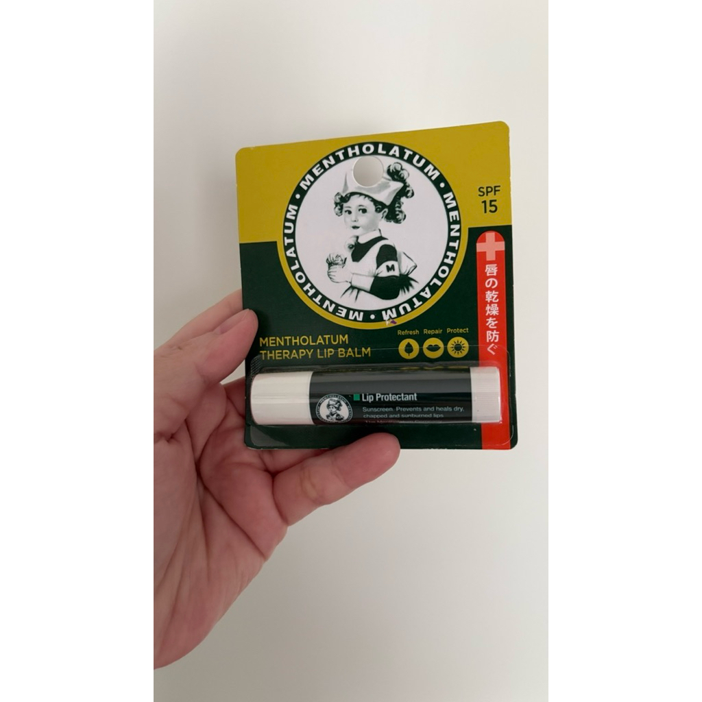 Lip balm Mentholatum therapy lip balm spf 15