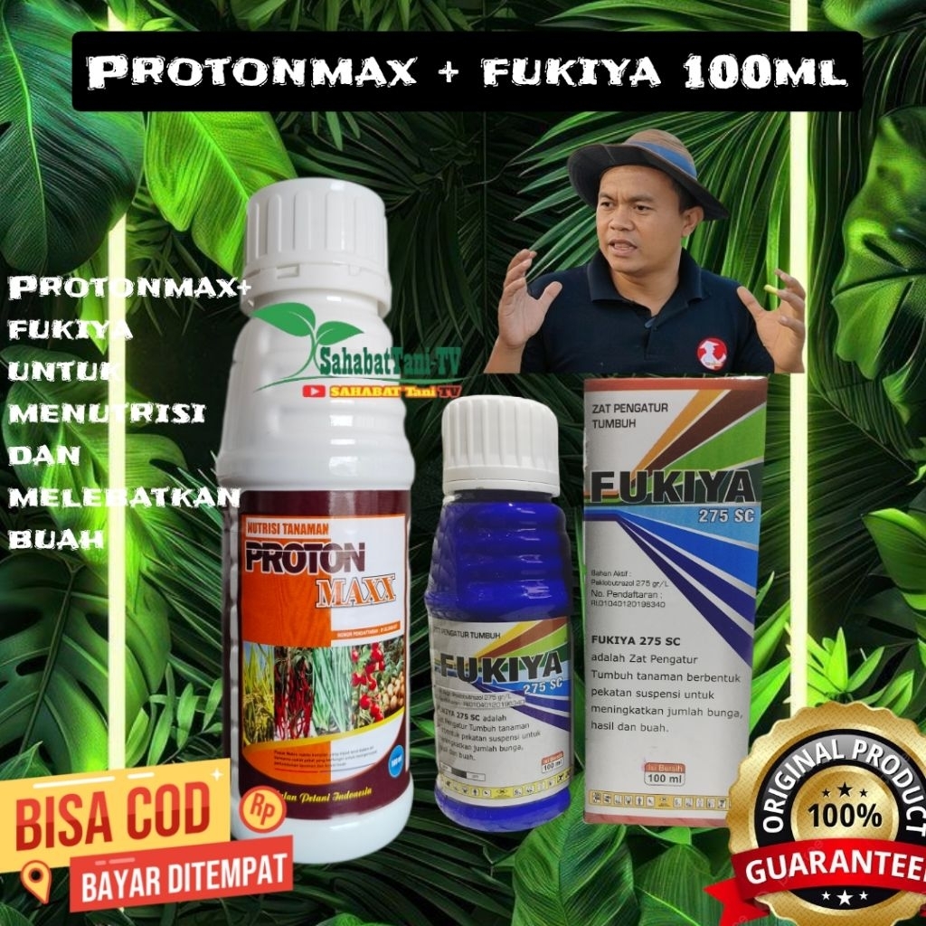 PAKET PROTONMAX 500ML (1) + FUKIYA 100ML (1)