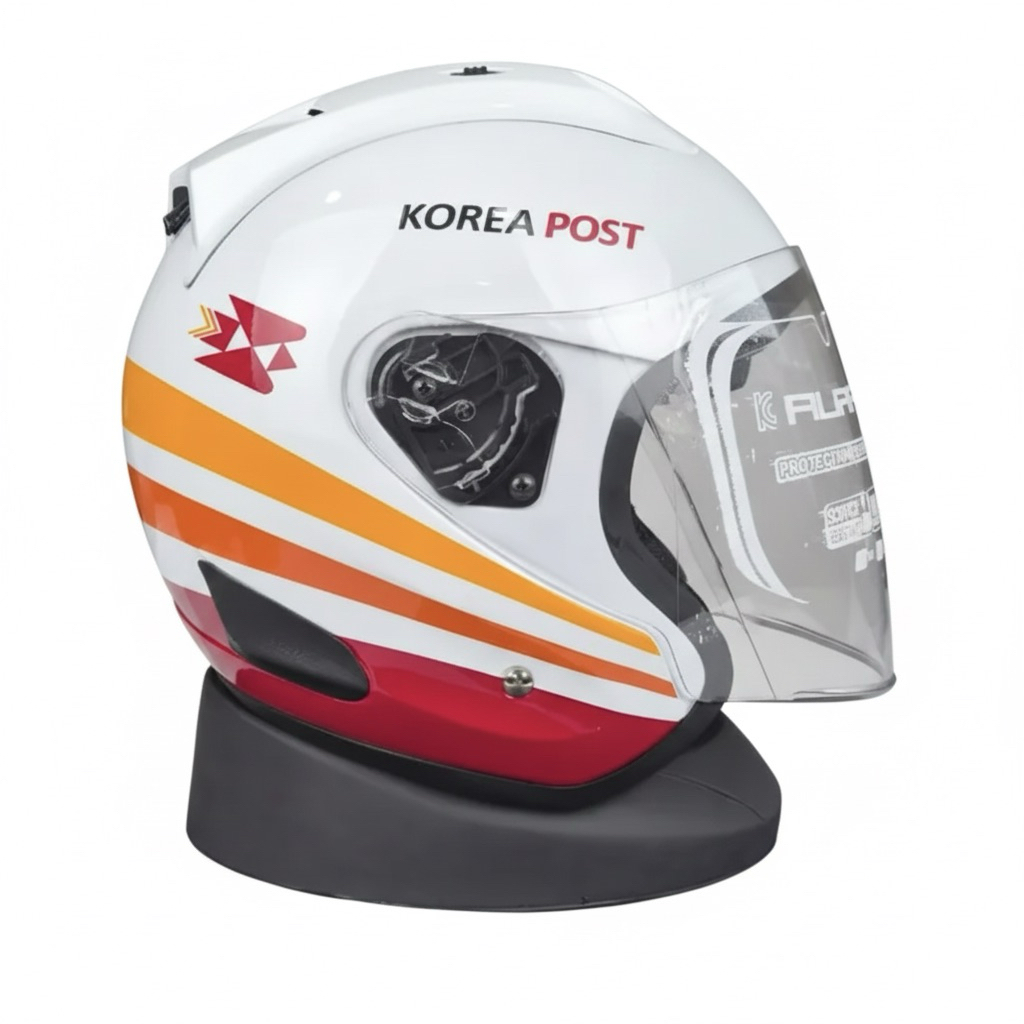 Helm Aura motif korean post korea post copy tsr original Aura
