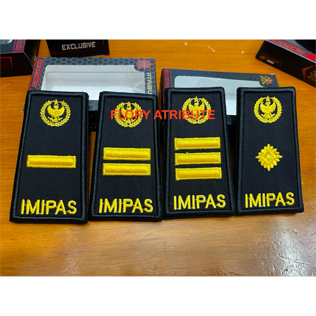 PANGKAT PDH IMIPAS GOLONGAN III