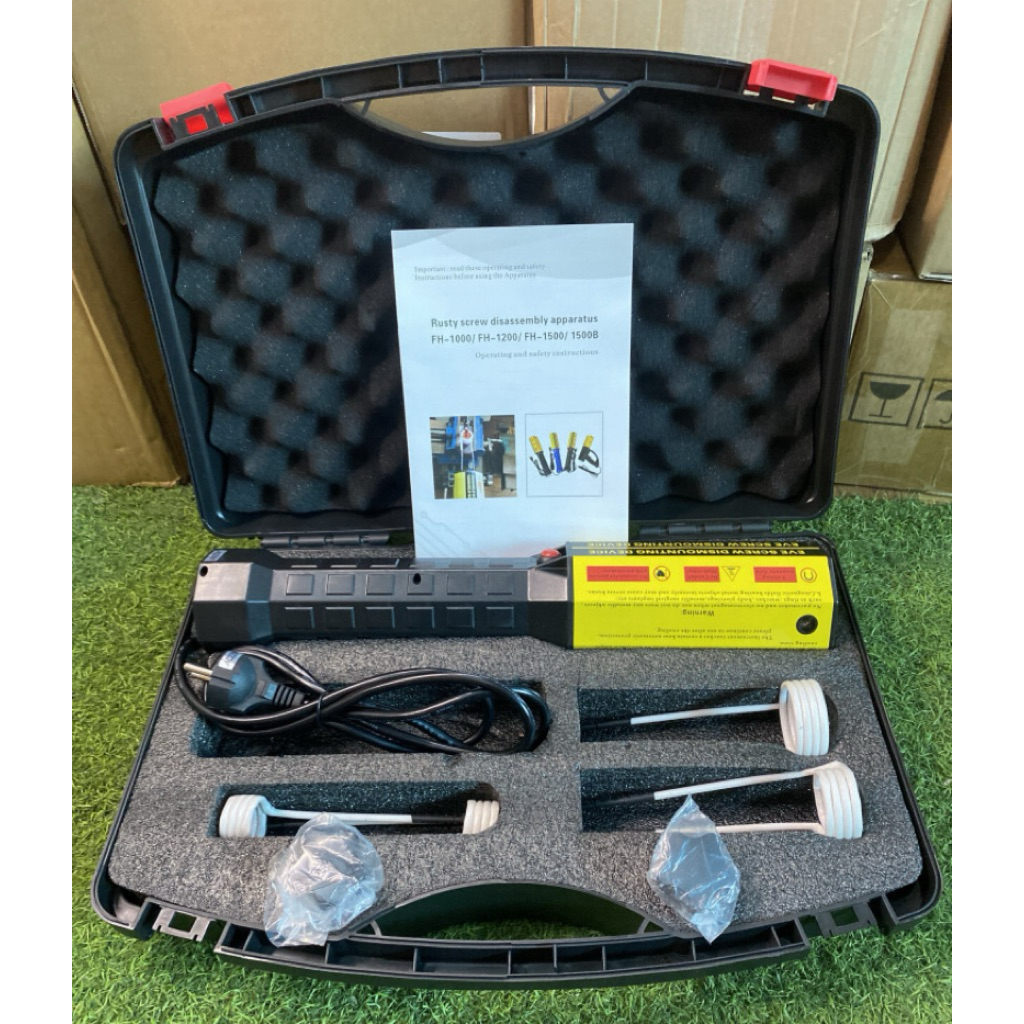 Portable Induction Heater 1200W Induksi Bolt Bearing Heating Pemanas