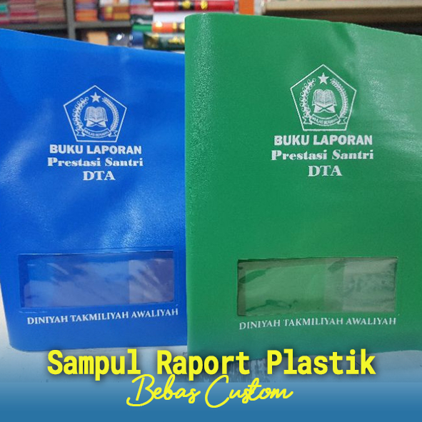 Sampul Raport Plastik Ukuran A4, Sampul Raport Sekolahan, Sampul Raport Pekanbaru, Sampul Ijazah Sek