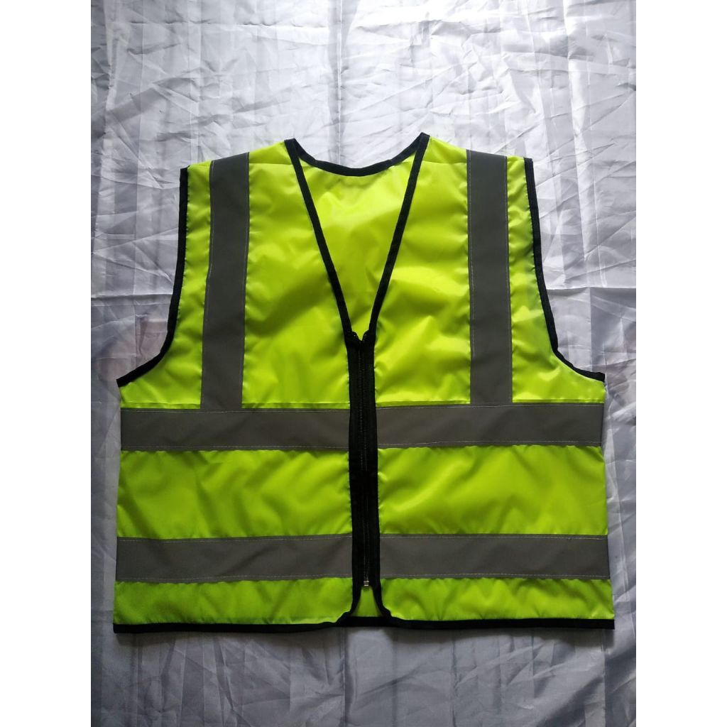 Rompi safety proyek hijau rompi safety scotlight rompi lapangan