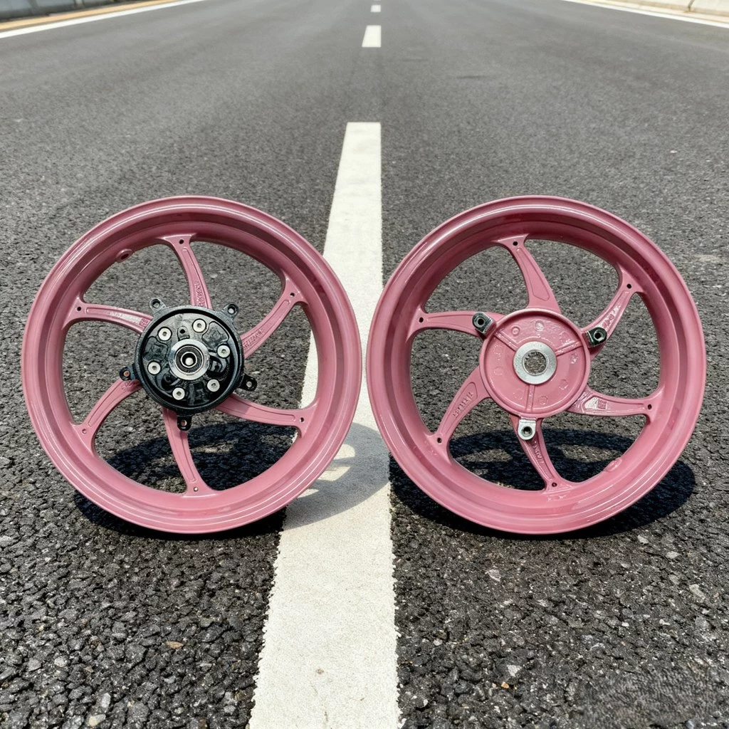 ENEKI VELG Velg Skyblade Xmax Old / Xmax  XMAX 250  XMAX 300 Connected Casting & Free Gift