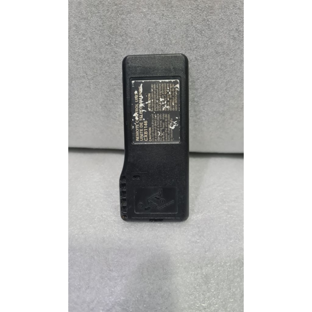 infrared wireless untuk head unit Pioneer kaset KEH CXB1136 bekas