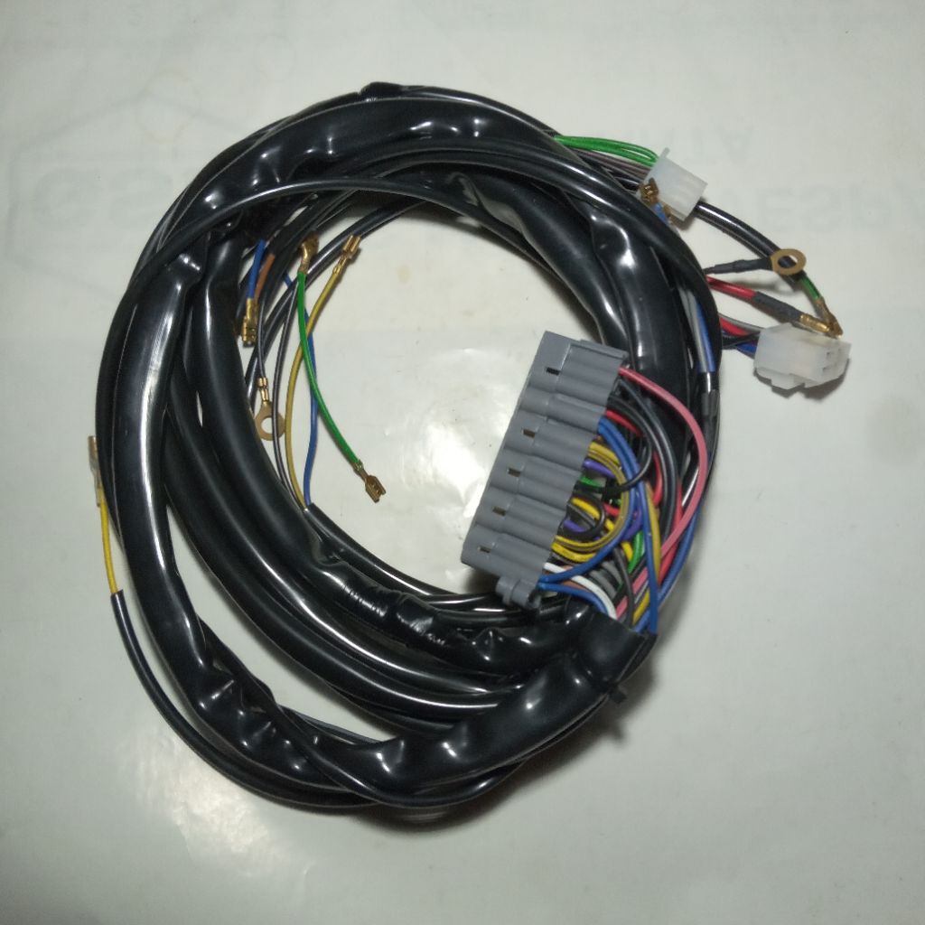 kabel body set vespa excel