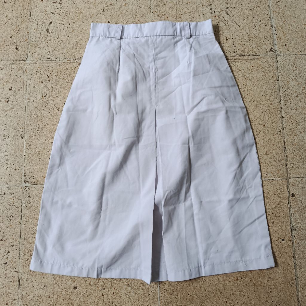 PL rok span  putih pendek bb 32/ thunder 41