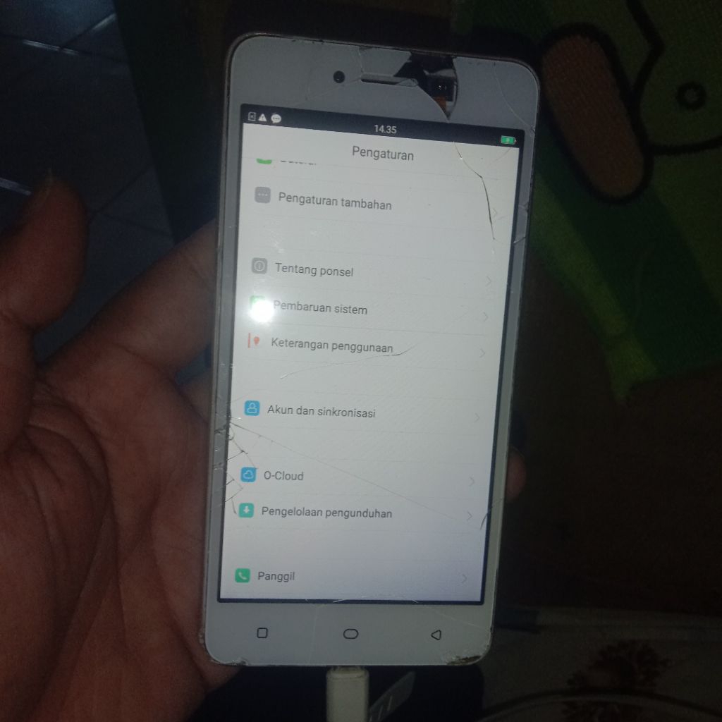 lcd touchscreen oppo a37