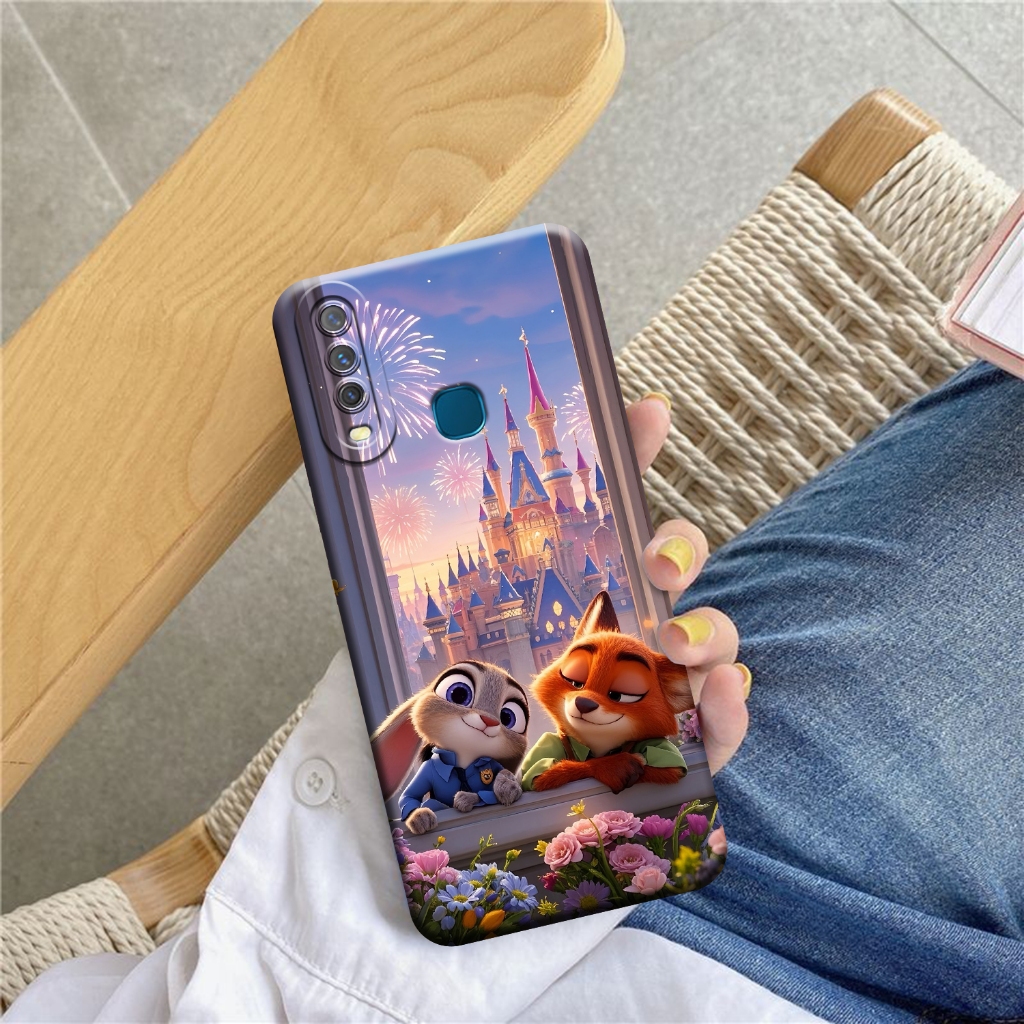 Casing Hp Untuk Vivo Y12 / Vivo Y17 / Vivo Y15 / Vivo 1904 - Case Vivo Y12 / Vivo Y17 / Vivo Y15 - S
