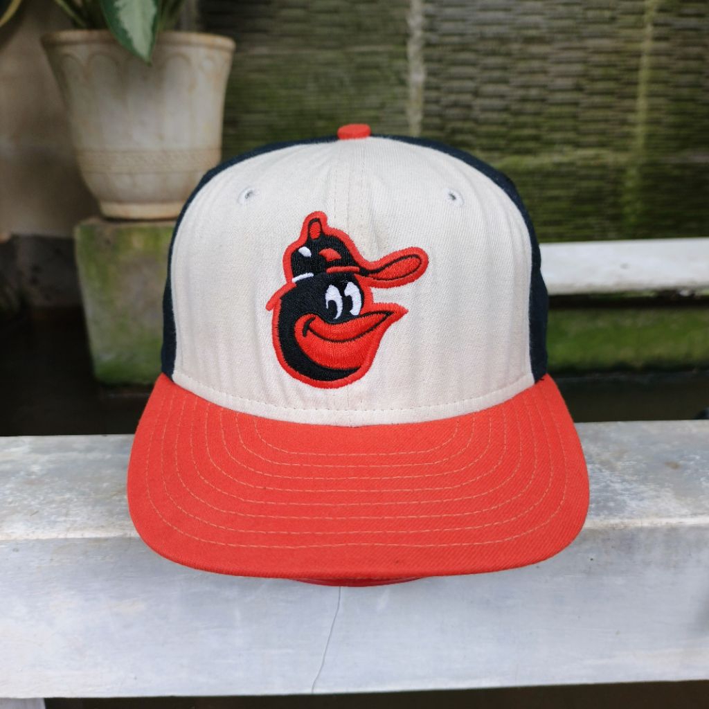 Topi BALTIMORE ORIOLES MLB COOPERSTOWN COLLECTION By NEW ERA made in USA