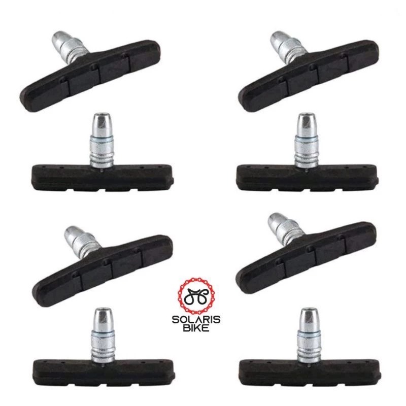 Karet Kampas Rem Sepeda Gunung MTB Federal V Brake Kunci Baut L , U Brake, 28 Onthel Kebo Kuno, RETA