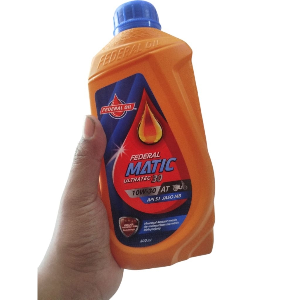 Federal matic orange 10w-30