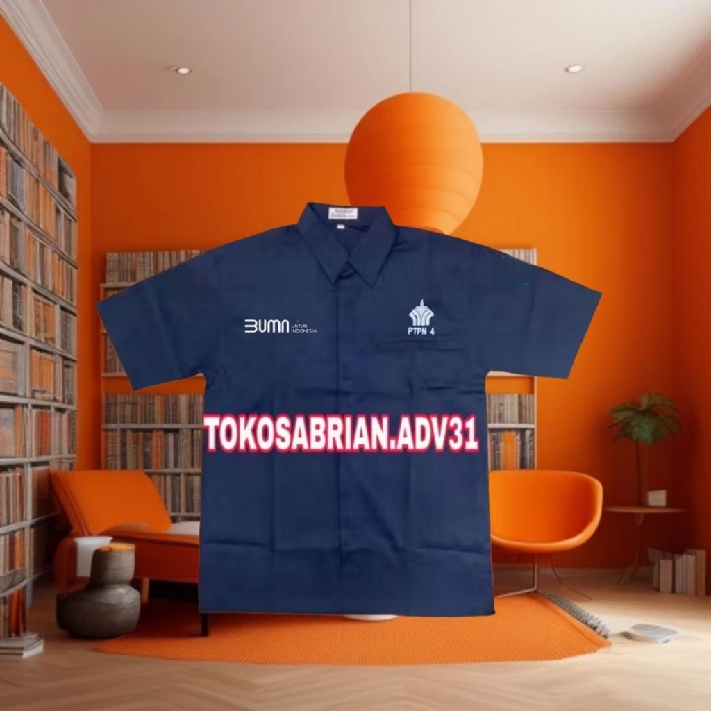 Kemeja BUMN PTPN 4 Baju BUMN PTPN 4 Seragam BUMN PTPN 4
