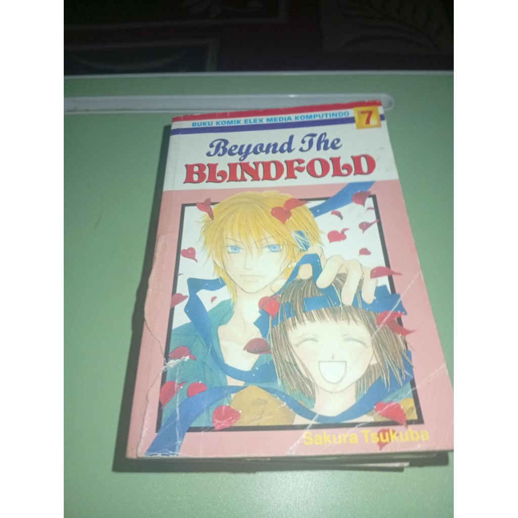 KOMIK BEYOND THE BLINDFOLD VOL 7