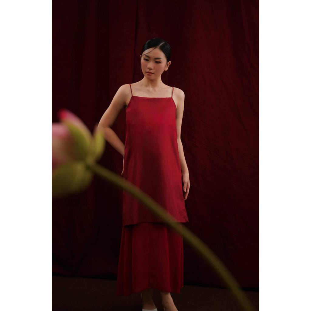 CMYK / QING DRESS / Dress Wanita