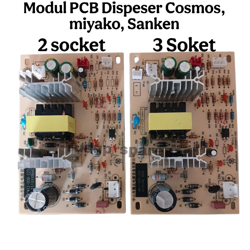 Modul PCB Power Supply Dispenser Miyako Model baru dan merek china/multi