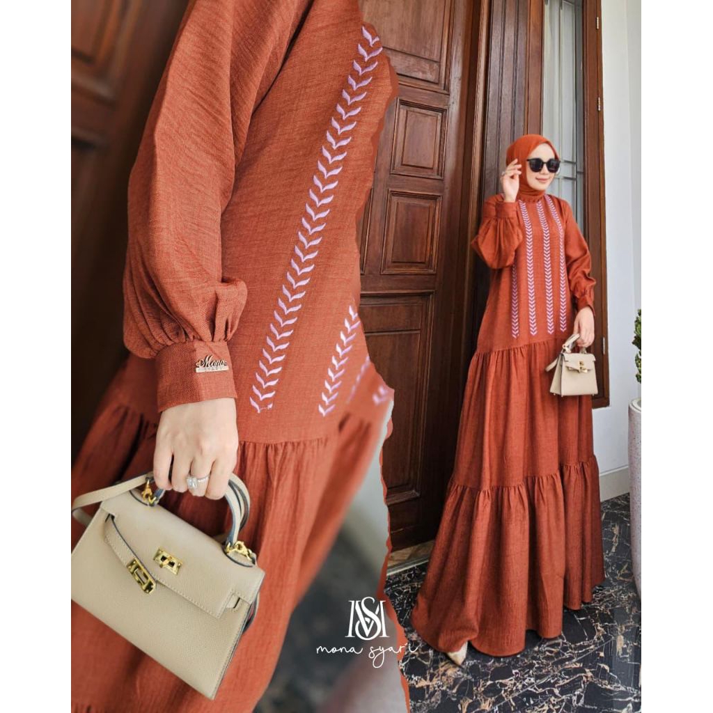 Deema dress by mona syari