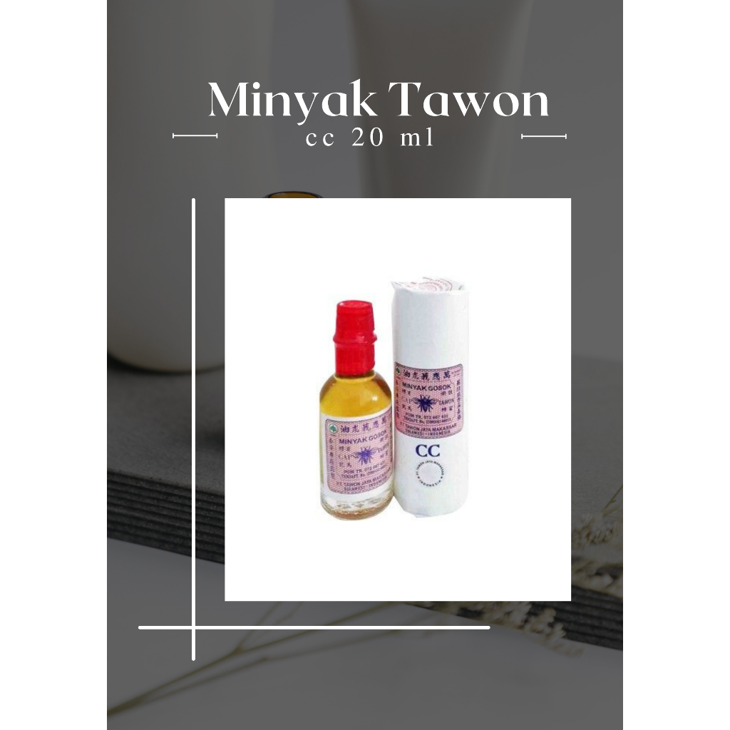 READY EVERYDE Minyak Tawon CC 20 ml / Minyak Gosok Cap Tawon CO NOW KEPINOS