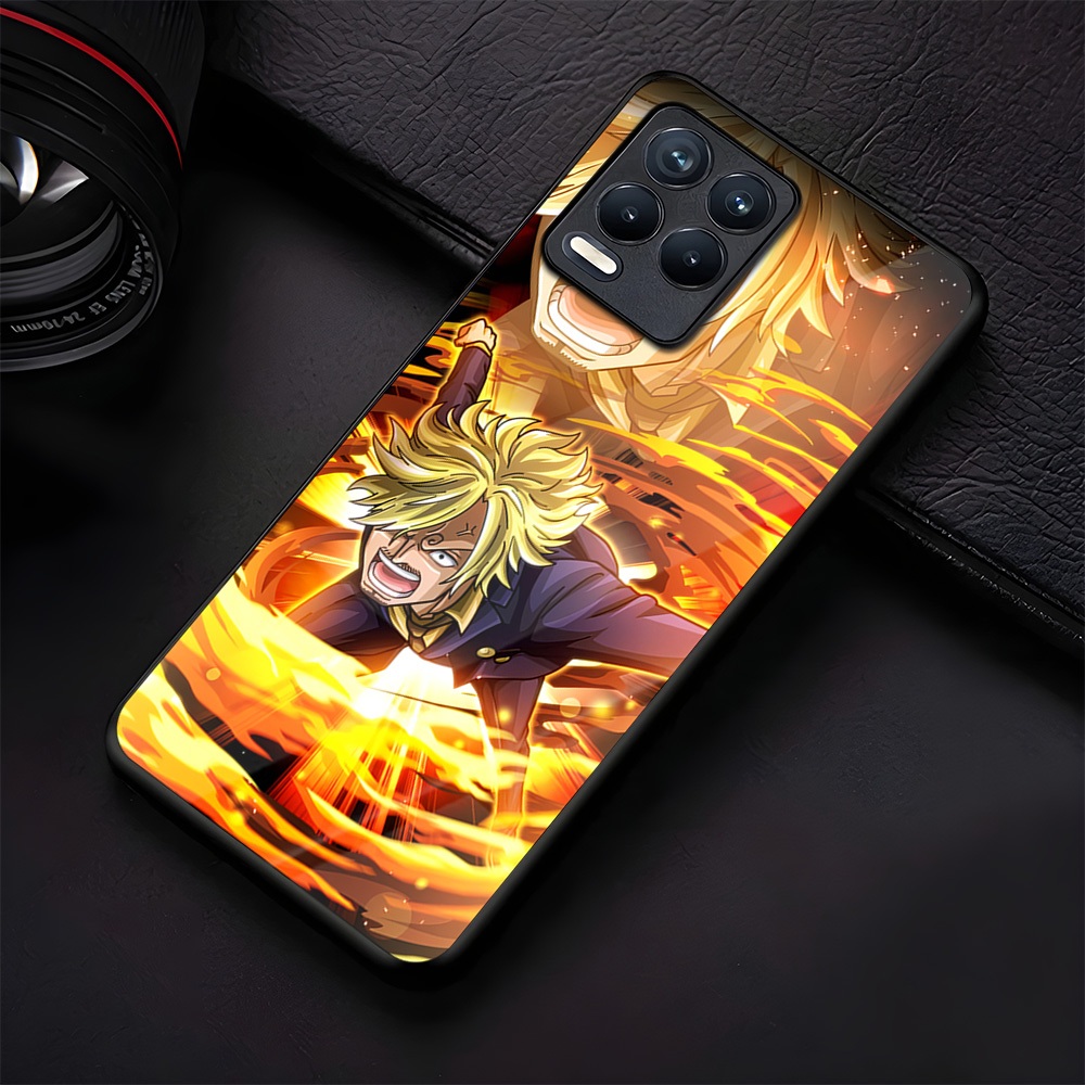 [CC13] SOFTCASE REALME 8 | 8 PRO | 8 5G | 8i | Narzo 50  Softcase Kaca Kilau Glossy | Kesing Realme 