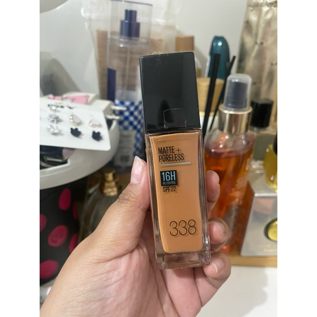 Maybelline Fit Me Foundation