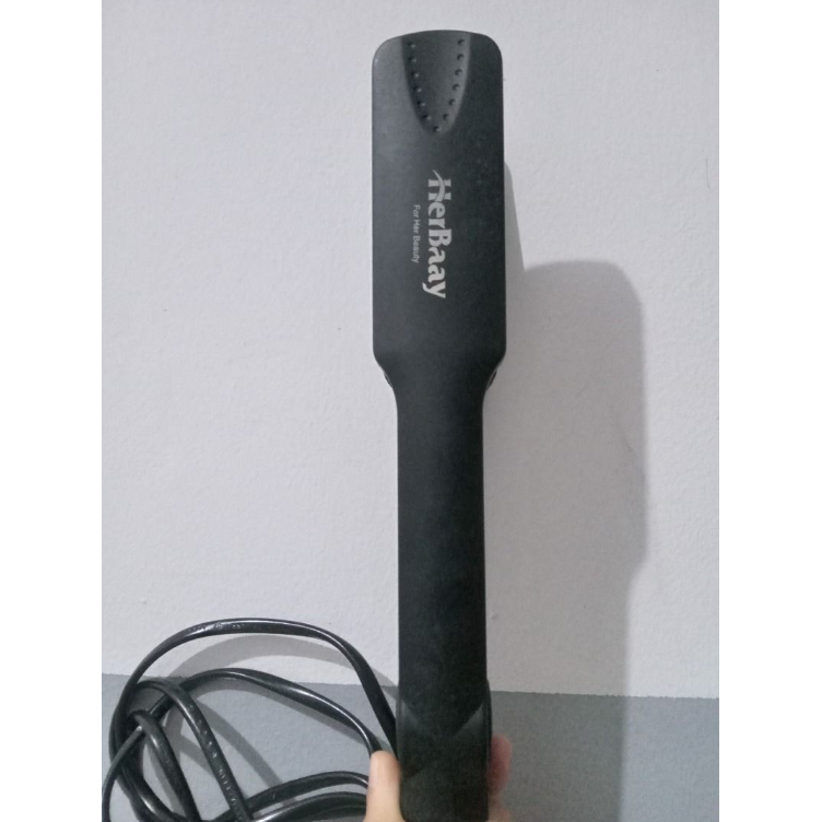 Herbaay Belat Rambut Lurus/Catokan Rambut Profesional Temperatur suhu Alat Catok Lurus catok rambut