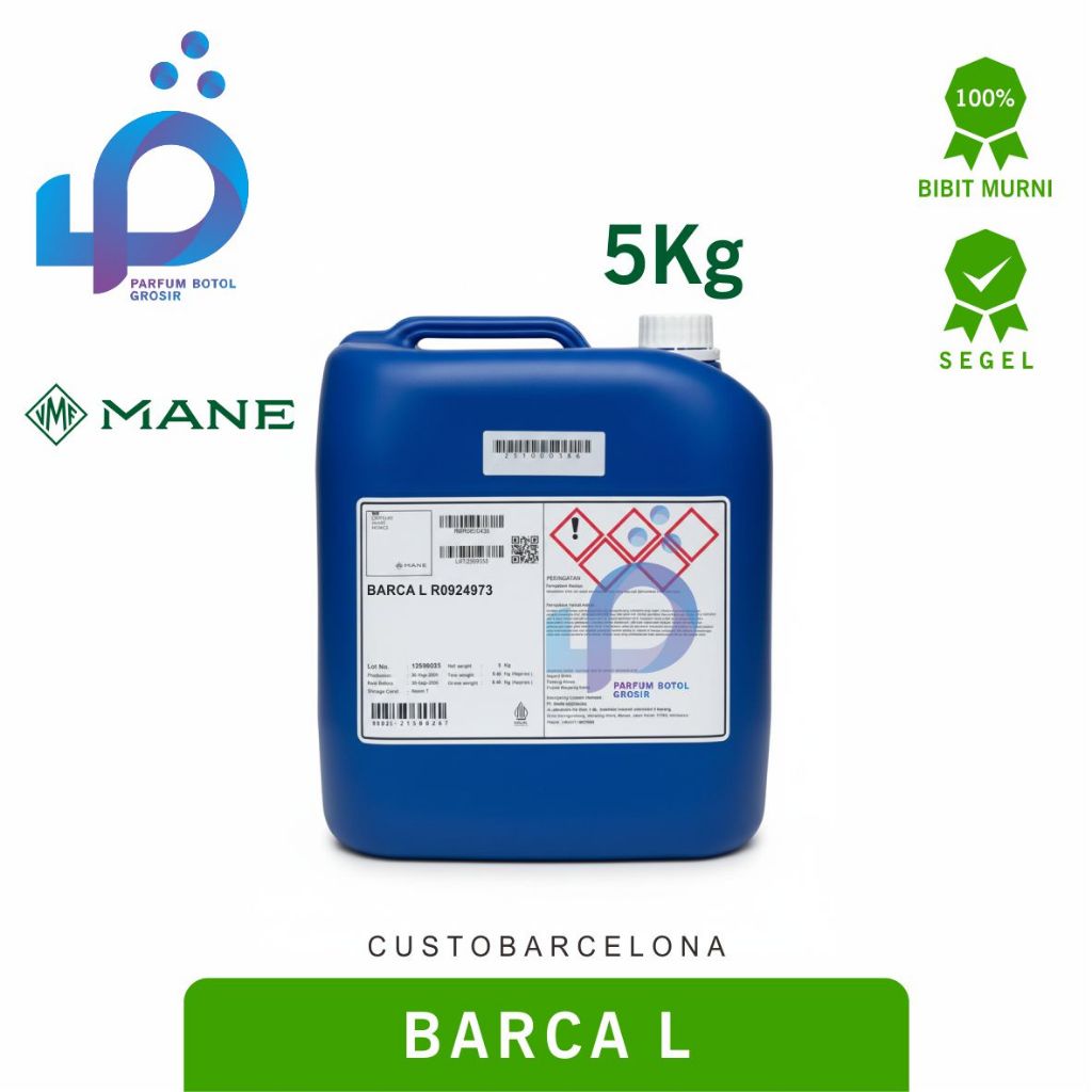 BARCA L | Senada Wangi Custo Barcelona by Mane | 5kg Segel