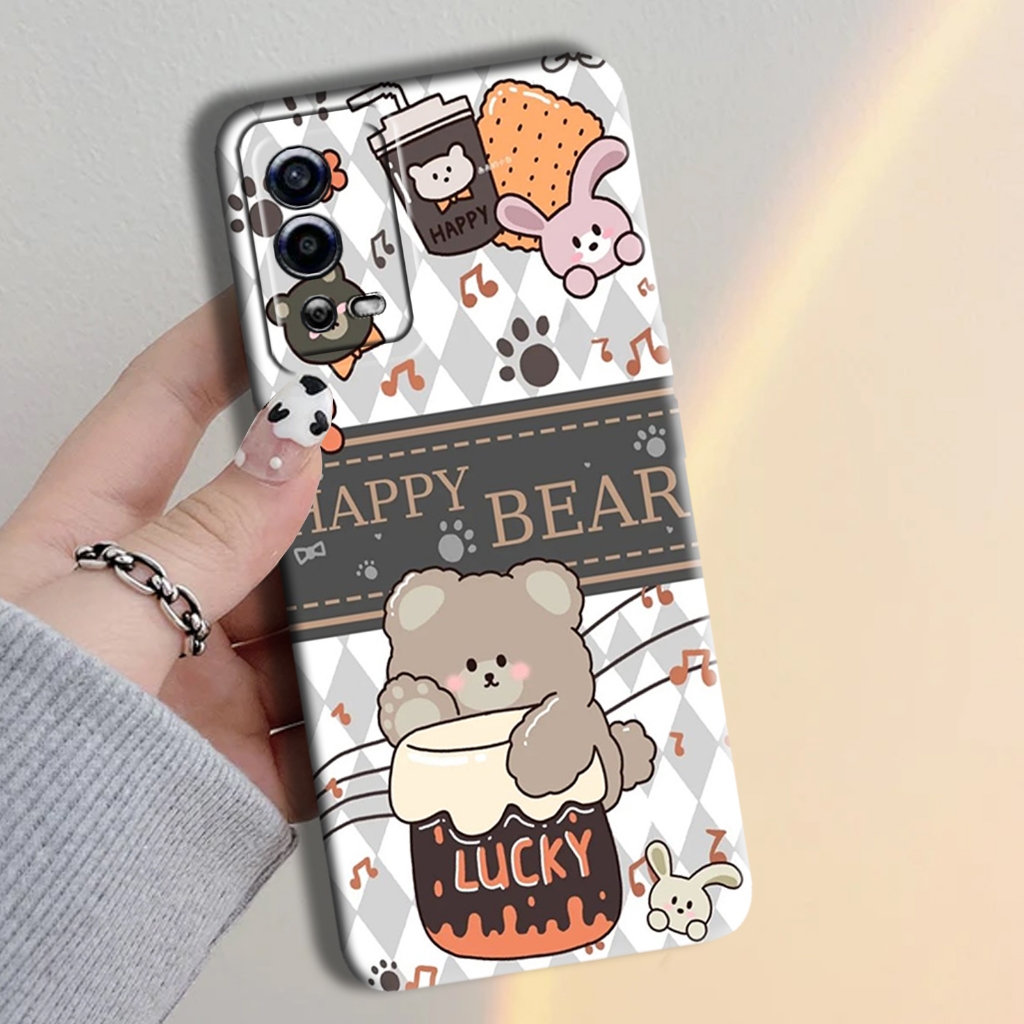 Case Hp Oppo A55 2022 - Case Motif - Casing Hp Oppo A55 2022 - Silicon Hp - Cover Hp - Case Murah - 