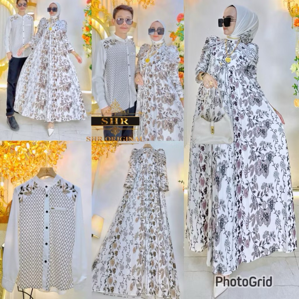 NEW SHR COUPLE LEBARAN 2026 GAMIS ROMEO JULIET