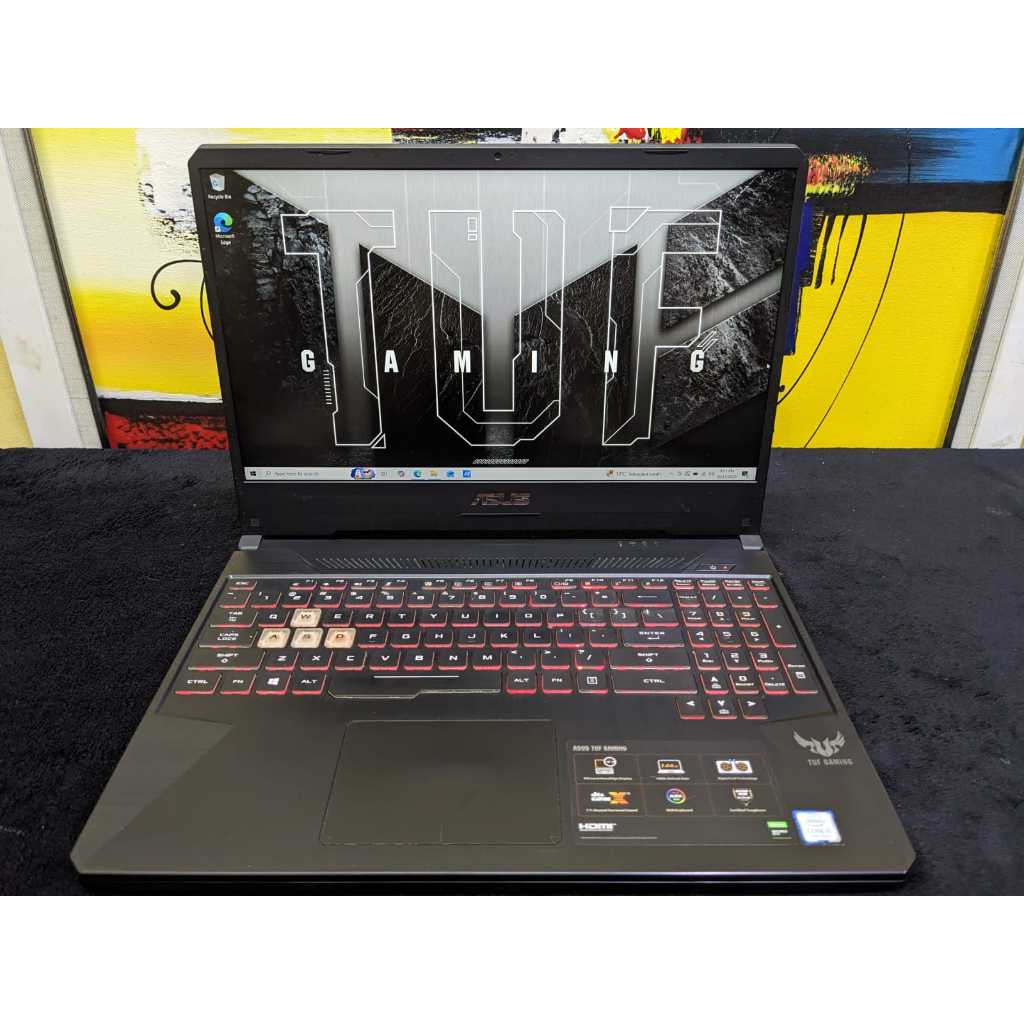 Laptop Gaming Asus TUF FX505GT i5 Gen9 8/256 Nvidia GTX 1650 4GB