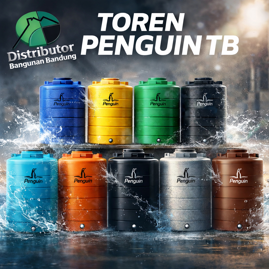 Penguin TB-220 2200 Liter Toren Tandon Tangki Air General Tank