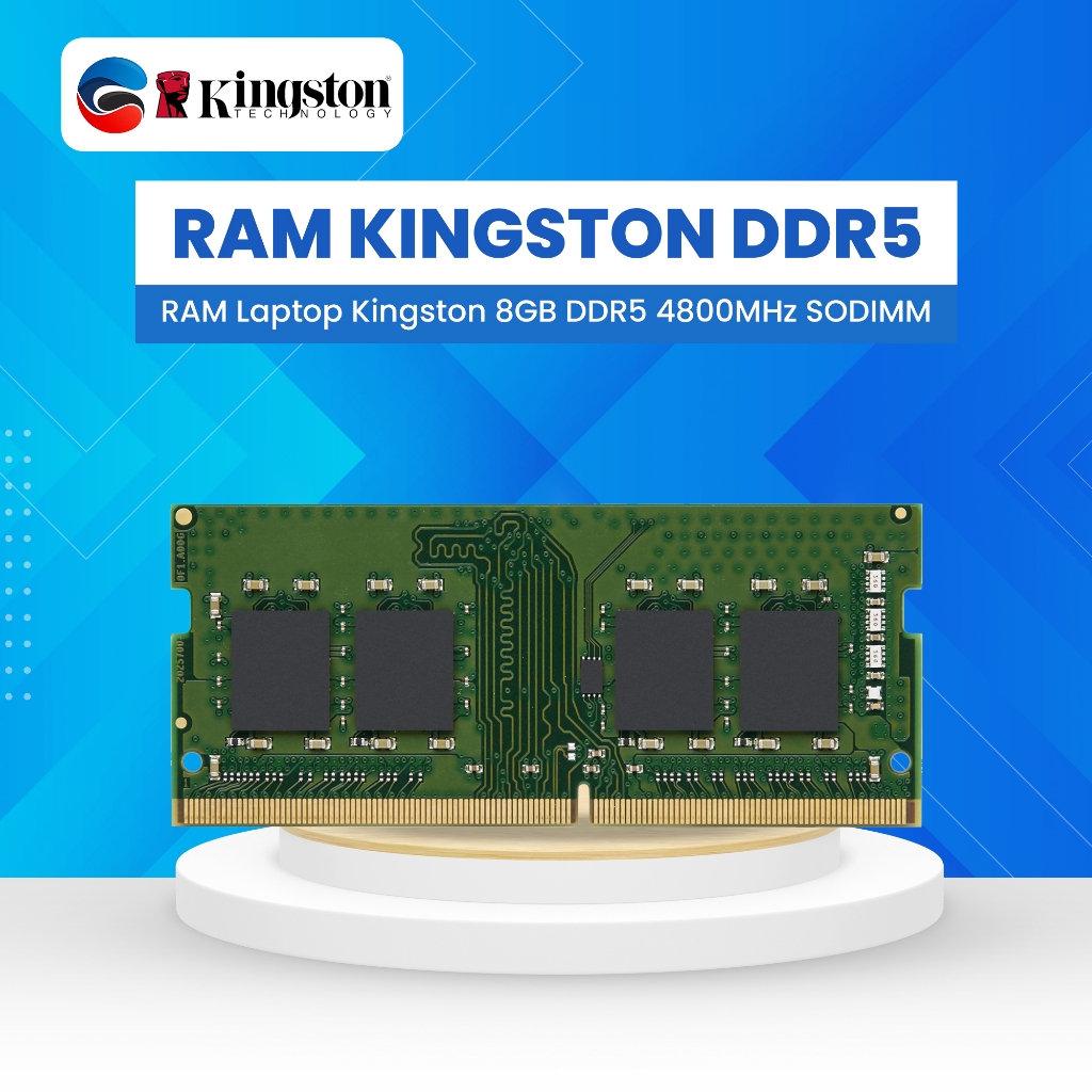 RAM Laptop Kingston 8GB DDR5 4800MHz SODIMM