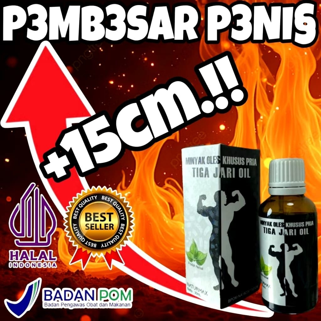 30ml Minyak Daun Bungkus - Membesarkan dan Memanjangkan Alat Vital Pria, Mengatasi Ejakulasi Dini, M