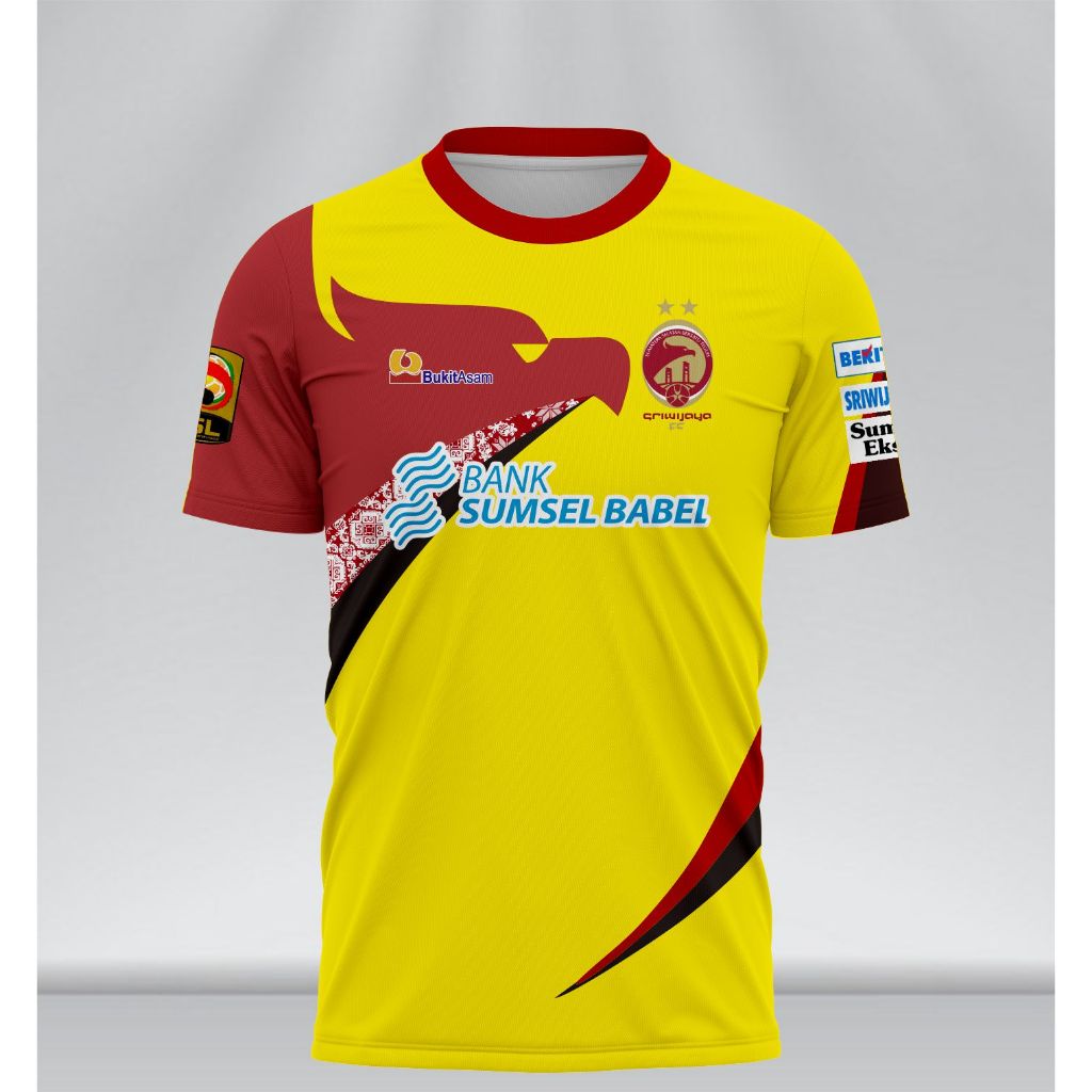 Jersey Sriwijaya FC Home Away 2013