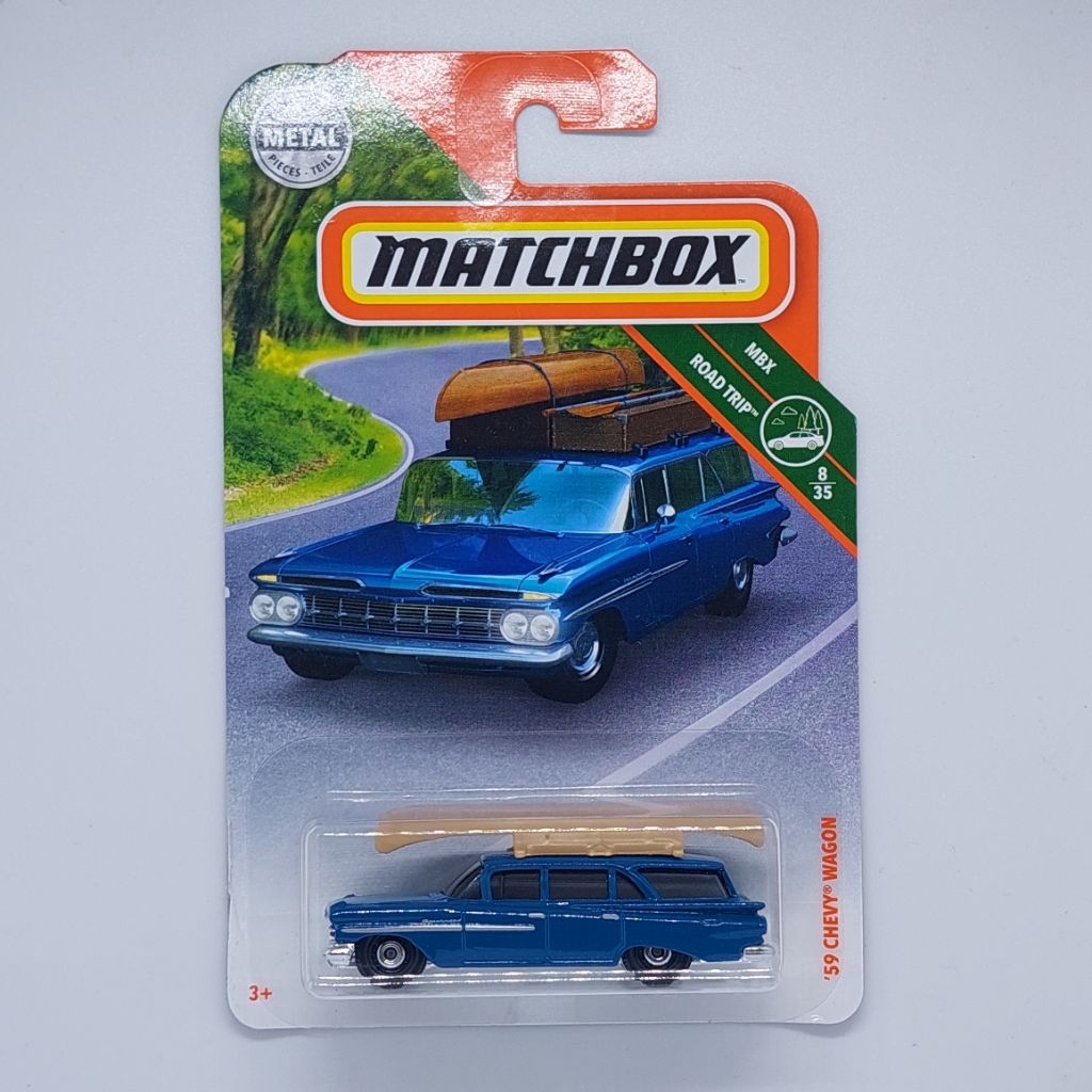 Matchbox 59 Chevy Wagon