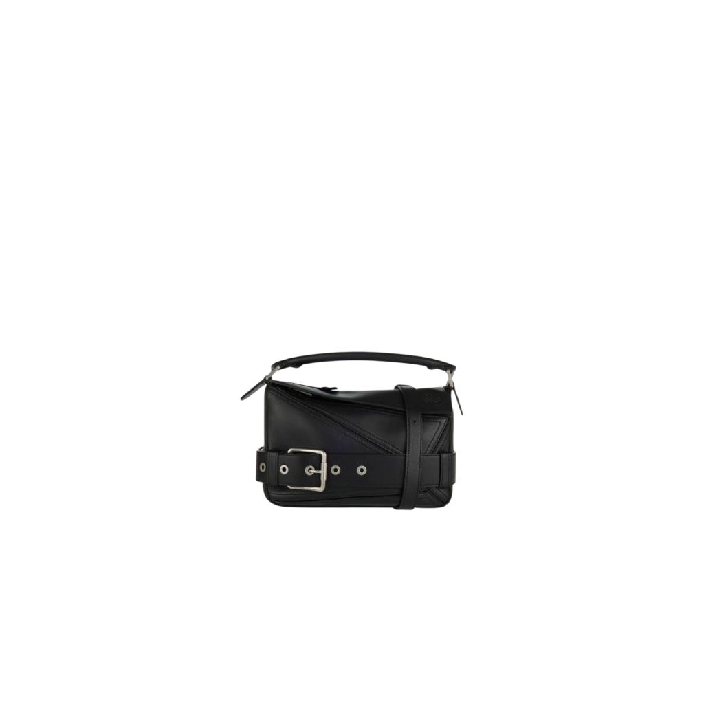 Tas Loewe Puzzle Bikers Black