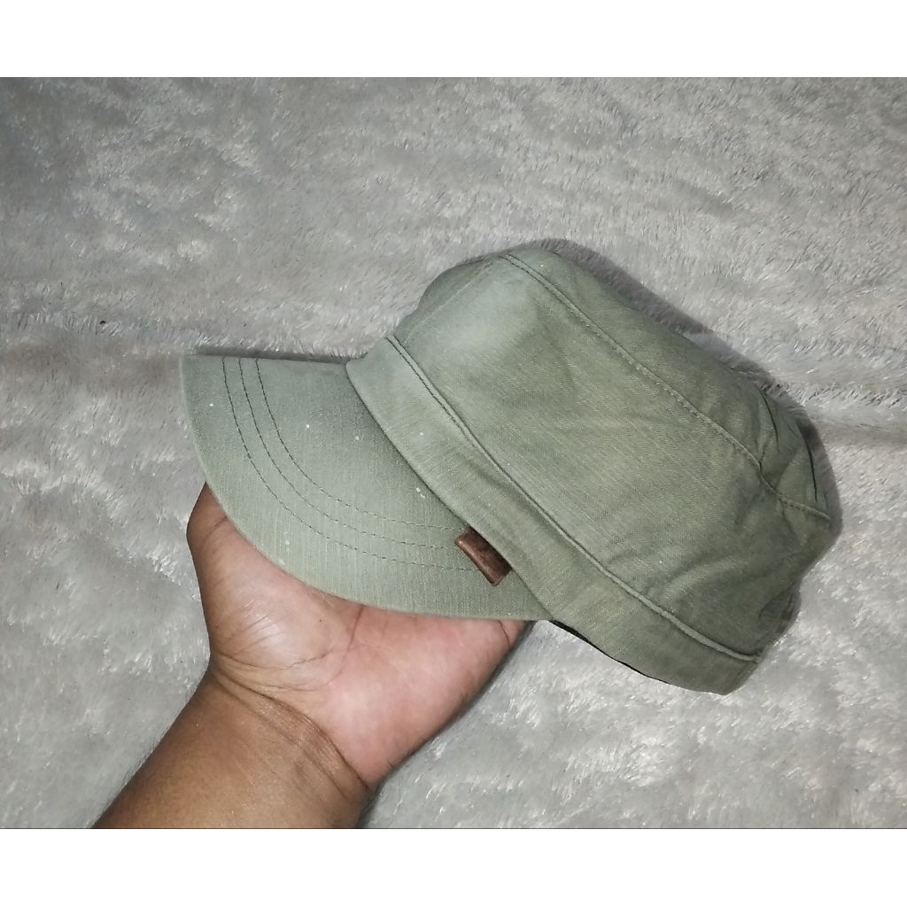 Topi Komando COVERNAT visor pendek Second