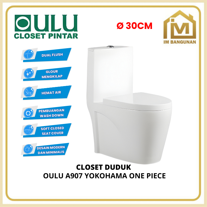 CLOSET DUDUK OULU A907 YOKOHAMA ONE PIECE