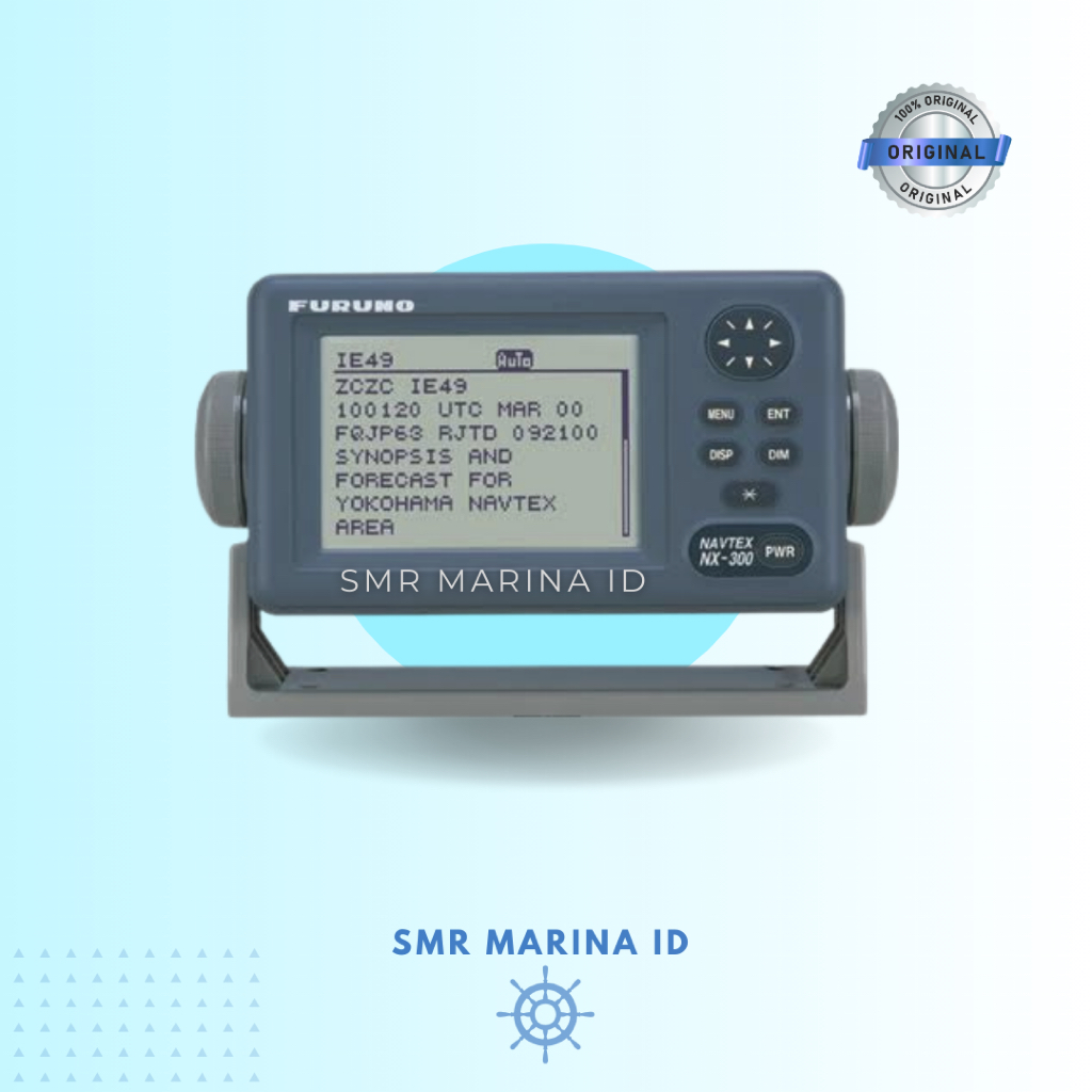 FURUNO NAVTEX NX-300 NX-300 NX-300 FURUNO NAVTEX Receiver Original Garansi