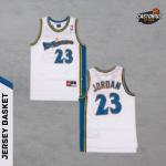 JERSEY BASKET BAJU CLASSIC WASHINGTON WIZARDS MICHAEL JORDAN #23